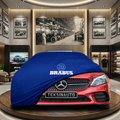 MERCEDES C C205 COUPE 2014-2021 Car Cover Custom Fit, Black, Gray, Blue, Red Color