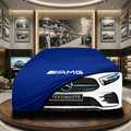 MERCEDES A W177 HB 2018-2022 Car Cover Custom Fit, Black, Gray, Blue, Red Color