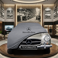 MERCEDES SL W198 W121 1954-1963 Indoor Car Cover Custom Fit, Black, Gray, Blue, Red Color