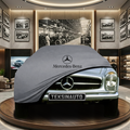Mercedes Benz SL W113 Indoor Car Cover Custom Fit, Black, Gray, Blue, Red Color