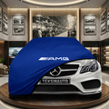 Mercedes Benz E A207 Cabrio Coupe Indoor Car Cover Custom Fit, Black, Gray, Blue, Red Color