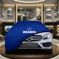 Mercedes Benz C W205 Indoor Car Cover Custom Fit, Black, Gray, Blue, Red Color