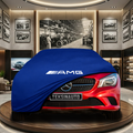 Mercedes Benz CLA C118 Indoor Car Cover Custom Fit, Black, Gray, Blue, Red Color
