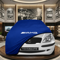 MERCEDES A W168 1997-2004 Indoor Car Cover Custom Fit, Black, Gray, Blue, Red Color