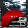 BMW 3 G21 TOURİNG (2019-) Custom Fit Indoor Car Cover Soft Stretch Black Gray Blue Red Dust Protection Garage Cover Laser Cut + Bag