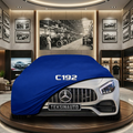 MERCEDES AMG GT C192 2024- Car Cover Custom Fit, Black, Gray, Blue, Red Color