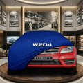 Mercedes Benz W204 Indoor Car Cover Custom Fit, Black, Gray, Blue, Red Color