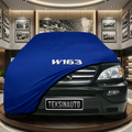 Mercedes Benz M W163 Indoor Car Cover Custom Fit, Black, Gray, Blue, Red Color