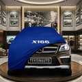 Mercedes Benz GL (X166) Indoor Car Cover Custom Fit, Black, Gray, Blue, Red Color