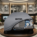 MERCEDES S W111 1959-1971 Indoor Car Cover Custom Fit, Black, Gray, Blue, Red Color