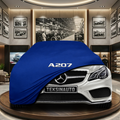 Mercedes Benz E A207 Cabrio Coupe Indoor Car Cover Custom Fit, Black, Gray, Blue, Red Color