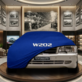 Mercedes Benz C W202 Indoor Car Cover Custom Fit, Black, Gray, Blue, Red Color