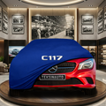 Mercedes Benz CLA C118 Indoor Car Cover Custom Fit, Black, Gray, Blue, Red Color