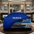 Mercedes Benz C W203 Indoor Car Cover Custom Fit, Black, Gray, Blue, Red Color
