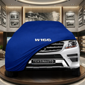 Mercedes Benz M W166 Indoor Car Cover Custom Fit, Black, Gray, Blue, Red Color