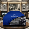Mercedes Benz S X222 Indoor Car Cover Custom Fit, Black, Gray, Blue, Red Color