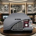 MERCEDES S W109 1965-1972 Indoor Car Cover Custom Fit, Black, Gray, Blue, Red Color
