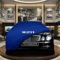 Mercedes Benz E W211 Indoor Car Cover Custom Fit, Black, Gray, Blue, Red Color