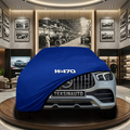 MERCEDES X CLASS W470 Indoor Car Cover Custom Fit, Black, Gray, Blue, Red Color