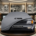 Mercedes Benz S C126 Coupe Indoor Car Cover Custom Fit, Black, Gray, Blue, Red Color
