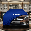 Mercedes Benz GLA X156 (2013-2019) Indoor Car Cover Custom Fit, Black, Gray, Blue, Red Color