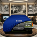 Mercedes Benz C123 Indoor Car Cover Custom Fit, Black, Gray, Blue, Red Color