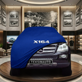 Mercedes Benz GL (X164) (2006-2012) Indoor Car Cover Custom Fit, Black, Gray, Blue, Red Color