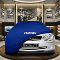 MERCEDES SL R230 2003-2008 Indoor Car Cover Custom Fit, Black, Gray, Blue, Red Color
