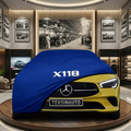 MERCEDES CLA X118 SW 2019-  Indoor Car Cover Custom Fit, Black, Gray, Blue, Red Color