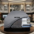 MERCEDES S W112 1959-1971 Indoor Car Cover Custom Fit, Black, Gray, Blue, Red Color