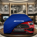 Mercedes Benz C W206 Indoor Car Cover Custom Fit, Black, Gray, Blue, Red Color
