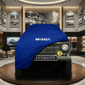 MERCEDES G W461 1979-1992 Indoor Car Cover Custom Fit, Black, Gray, Blue, Red Color