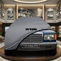 Mercedes Benz S W126 SEL Indoor Car Cover Custom Fit, Black, Gray, Blue, Red Color