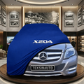 MERCEDES GLK X204 2008-2015 Indoor Car Cover Custom Fit, Black, Gray, Blue, Red Color