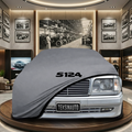 MERCEDES E S124 SW 1984-1995 Indoor Car Cover Custom Fit, Black, Gray, Blue, Red Color