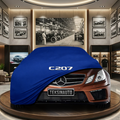 MERCEDES E C207 COUPE 2009-2016 Indoor Car Cover Custom Fit, Black, Gray, Blue, Red Color