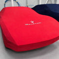 MASERATİ SHAMAL (1989-1995) Custom Fit Indoor Car Cover Soft Stretch Black Gray Blue Red Dust Protection Garage Cover Laser Cut + Bag