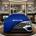 Mercedes Benz E W213 Indoor Car Cover Custom Fit, Black, Gray, Blue, Red Color