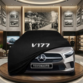 Mercedes Benz A Series V177 Sedan Indoor Car Cover Custom Fit, Black, Gray, Blue, Red Color