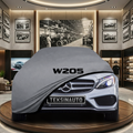 Mercedes Benz C W205 Indoor Car Cover Custom Fit, Black, Gray, Blue, Red Color