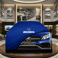 Mercedes Benz C S205 Station Wagon Indoor Car Cover Custom Fit, Black, Gray, Blue, Red Color