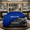 Mercedes Benz S X222 Indoor Car Cover Custom Fit, Black, Gray, Blue, Red Color