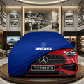 Mercedes Benz C W206 Indoor Car Cover Custom Fit, Black, Gray, Blue, Red Color