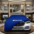 Mercedes Benz S Maybach Z223 Indoor Car Cover Custom Fit, Black, Gray, Blue, Red Color