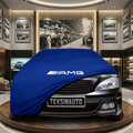 Mercedes Benz S W221 Indoor Car Cover Custom Fit, Black, Gray, Blue, Red Color