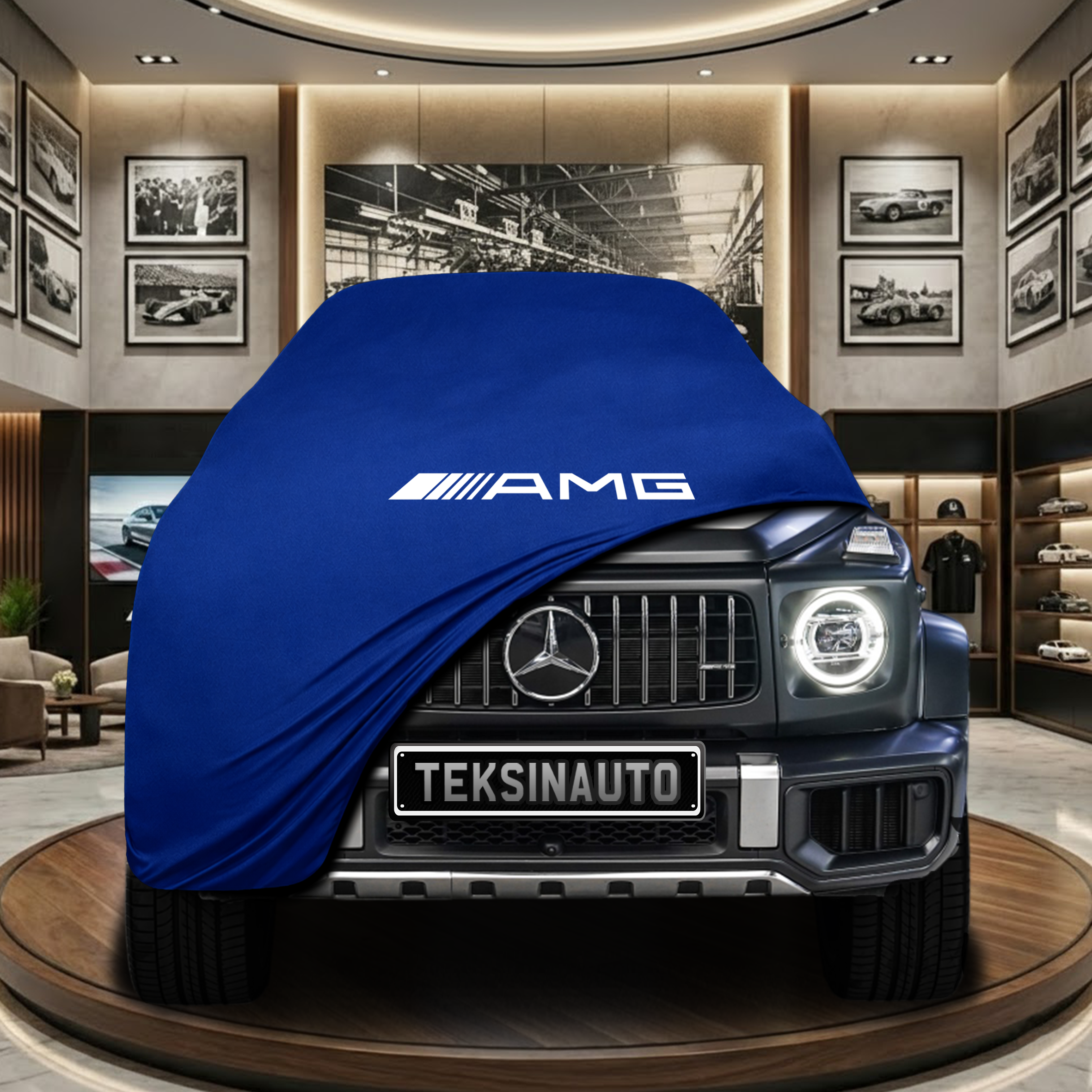 MERCEDES G W465 2024- Indoor Car Cover Custom Fit, Black, Gray, Blue, Red Color