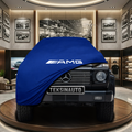 MERCEDES G W463 SWB Indoor Car Cover Custom Fit, Black, Gray, Blue, Red Color