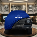 MERCEDES G W463 SWB Indoor Car Cover Custom Fit, Black, Gray, Blue, Red Color