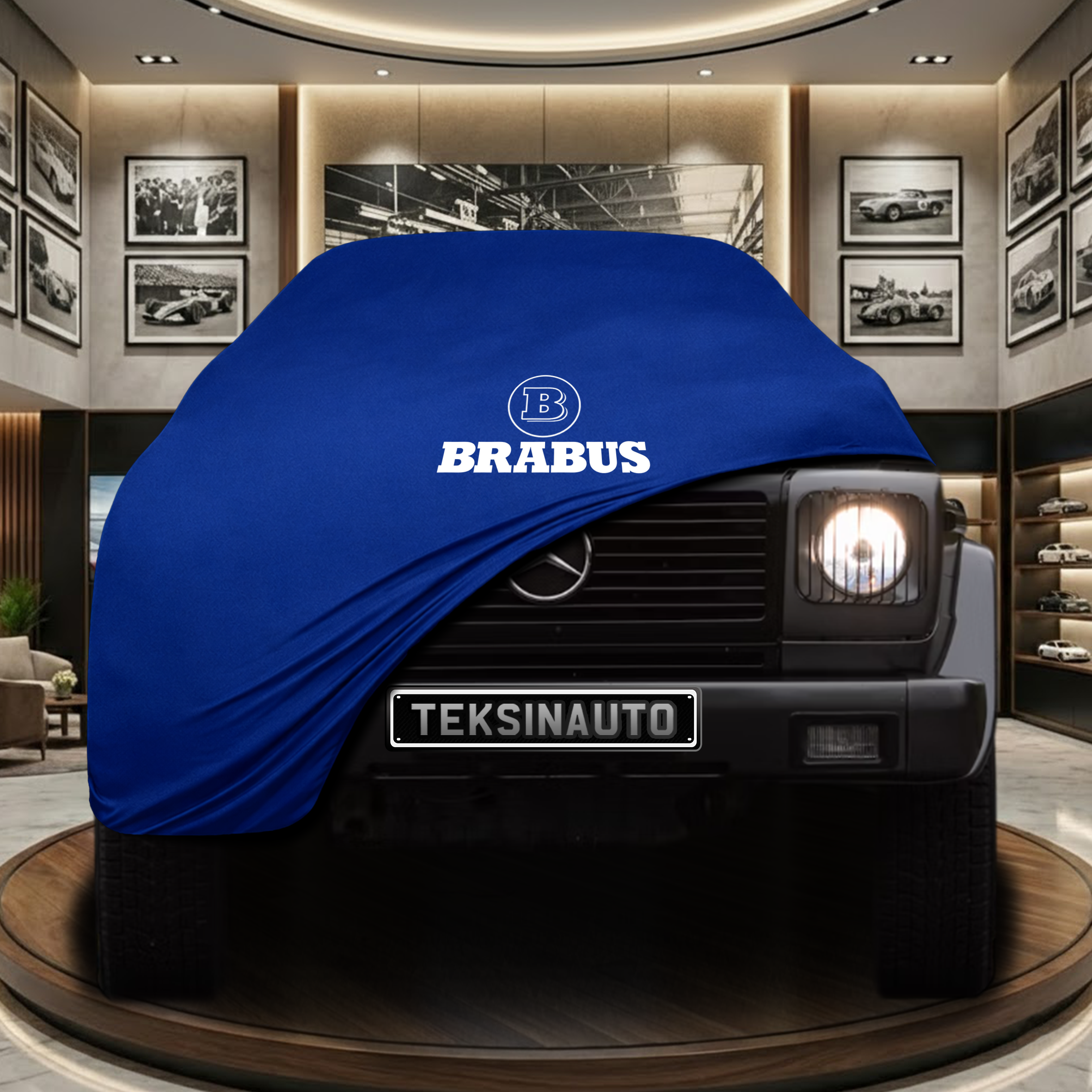 MERCEDES G W463 LWB Indoor Car Cover Custom Fit, Black, Gray, Blue, Red Color