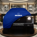 MERCEDES G W463 LWB Indoor Car Cover Custom Fit, Black, Gray, Blue, Red Color